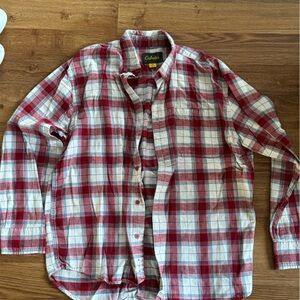 Men’s longsleeve flannel shirt